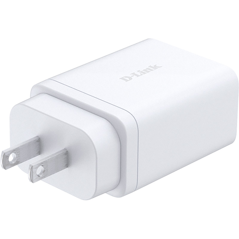 Зарядний пристрій D-LINK DCP-651 2xUSB-C, 1xUSB-A, 65W GaN Charger White