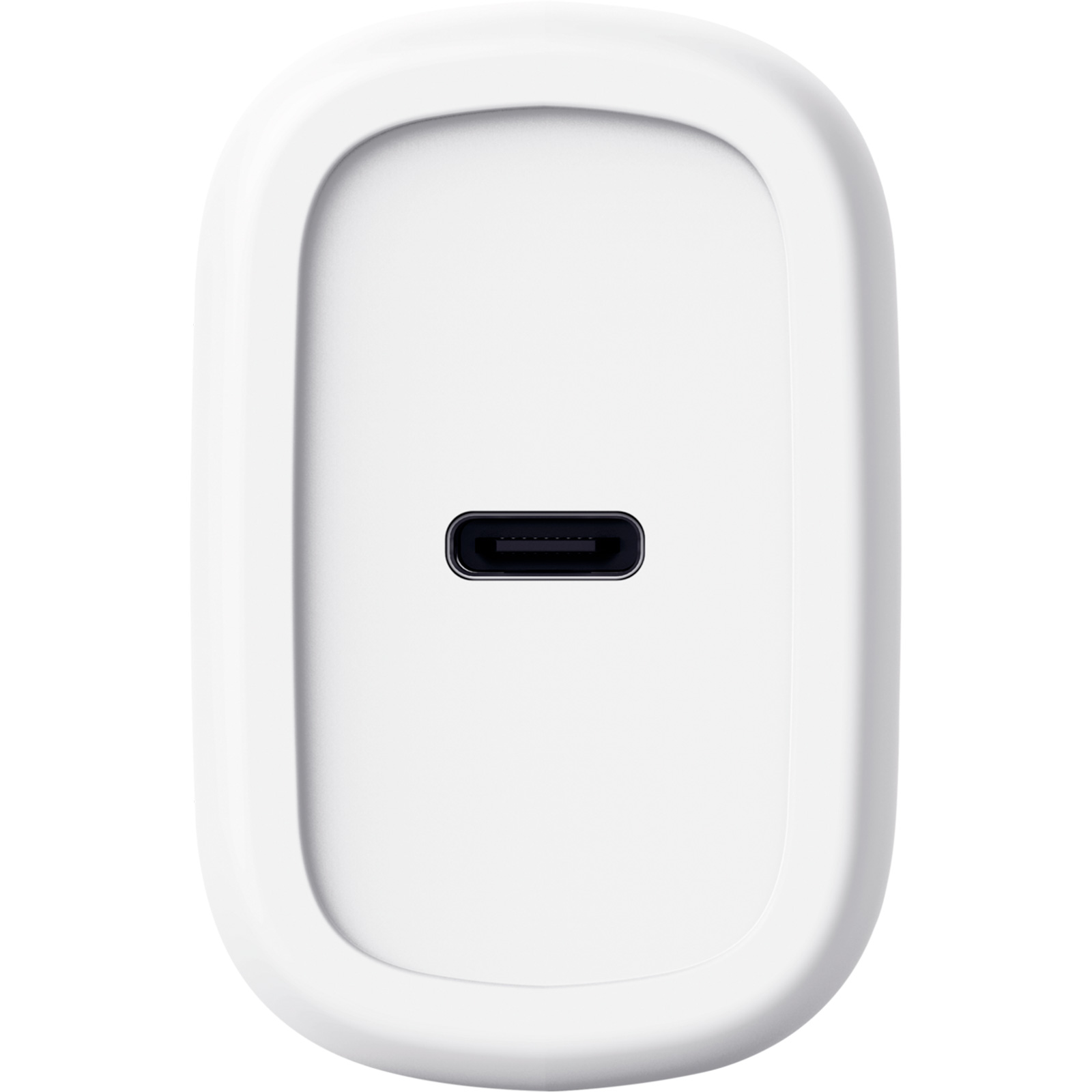 Зарядний пристрій TRUST Maxo 45W 1xUSB-C GaN Charger White w/Type-C cable (25522)