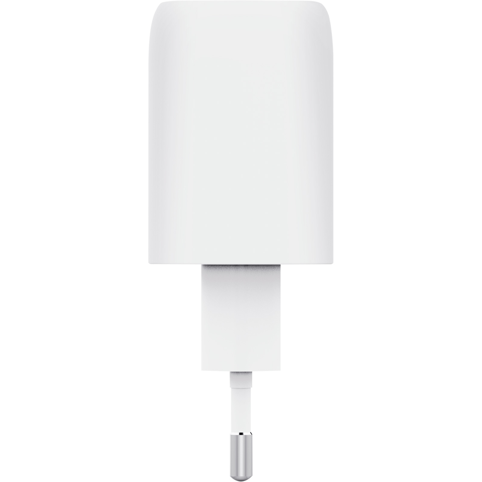 Зарядний пристрій TRUST Maxo 45W 1xUSB-C GaN Charger White w/Type-C cable (25522)