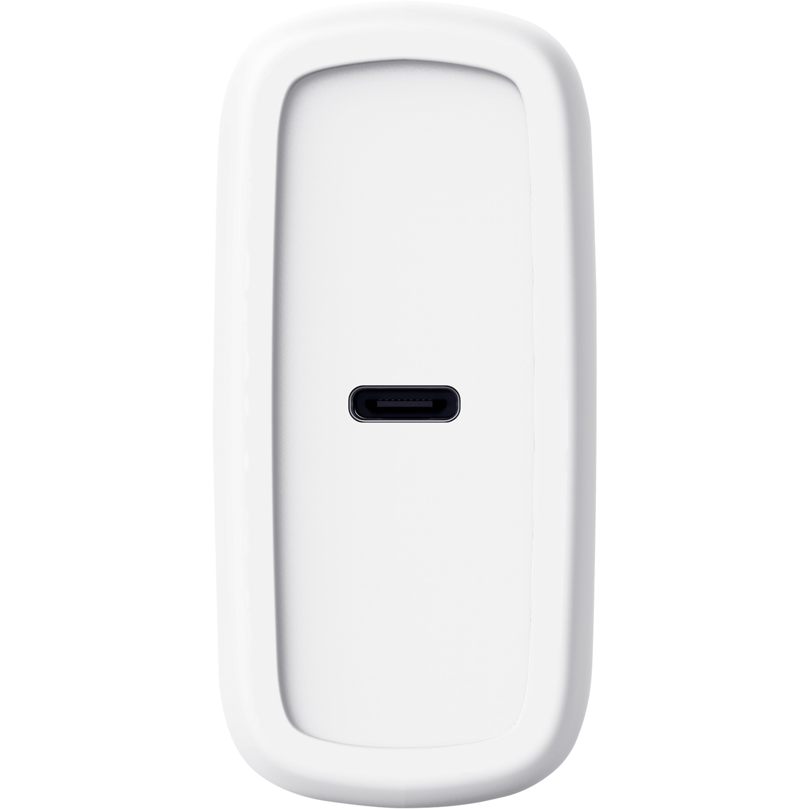 Зарядний пристрій TRUST Maxo 65W 1xUSB-C GaN Charger White w/Type-C cable (25524)