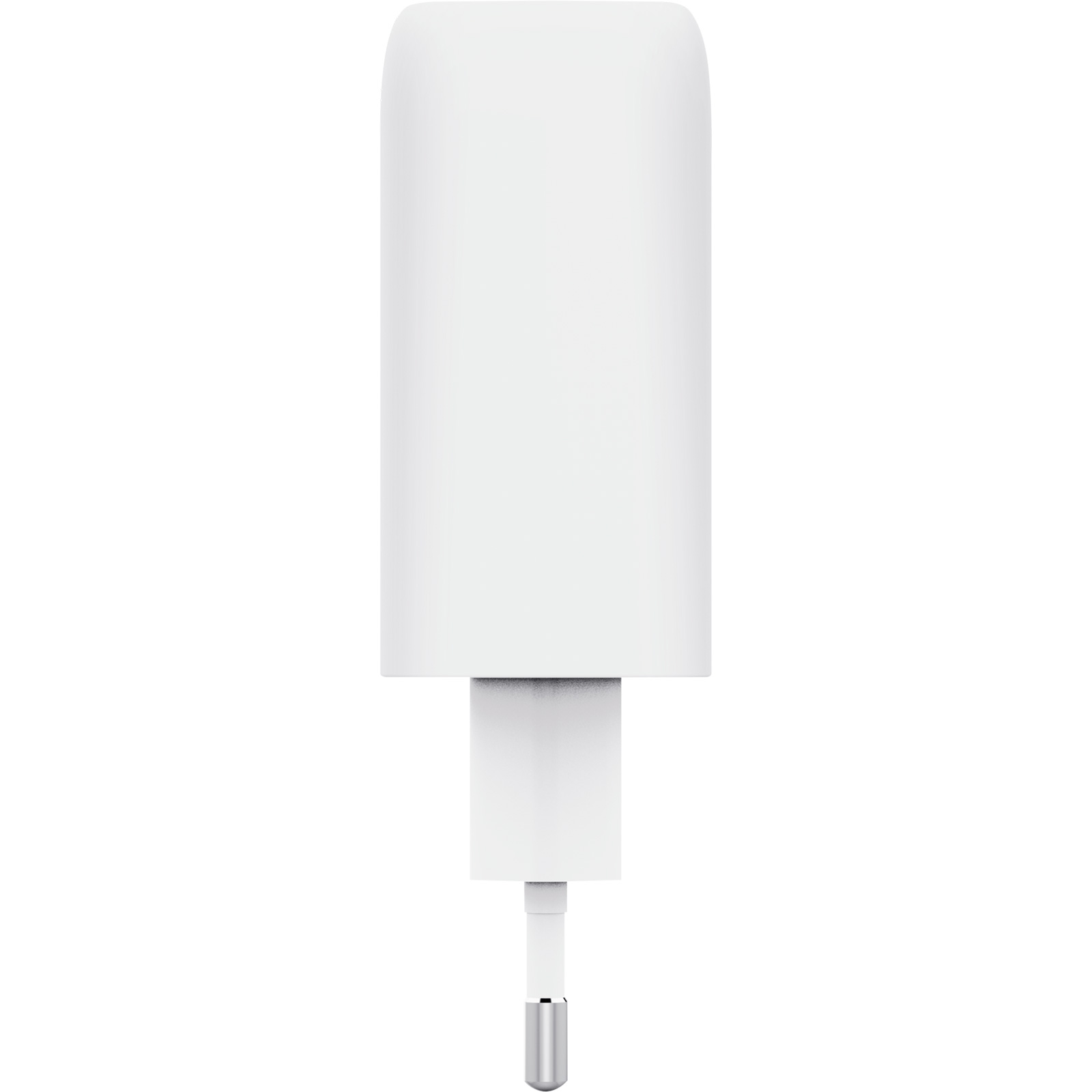 Зарядний пристрій TRUST Maxo 65W 1xUSB-C GaN Charger White w/Type-C cable (25524)