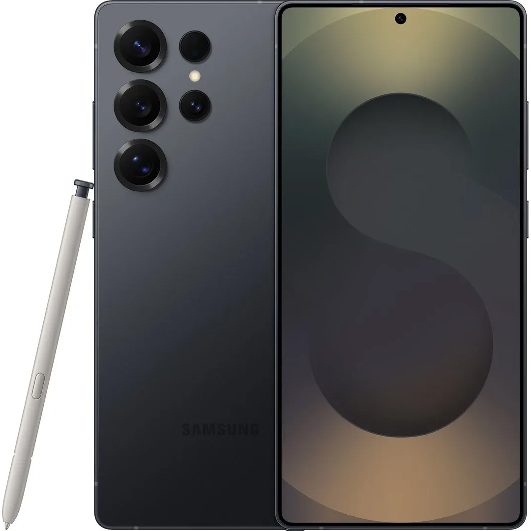 Смартфон SAMSUNG Galaxy S25 Ultra 12/512GB Titanium JetBlack (SM-S938BAKGEUC)