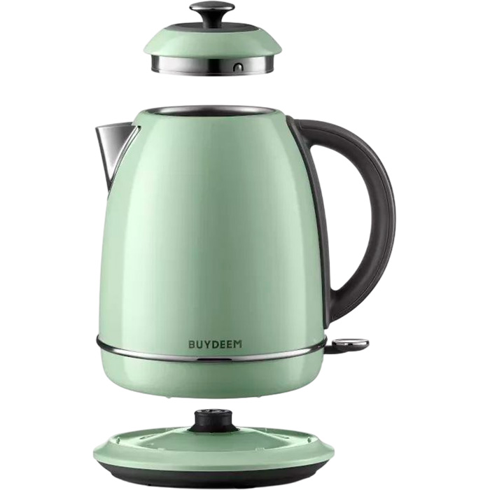 Электрочайник BUYDEEM K640E Cozy Greenish