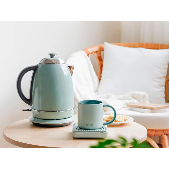 Электрочайник BUYDEEM K640E Cozy Greenish