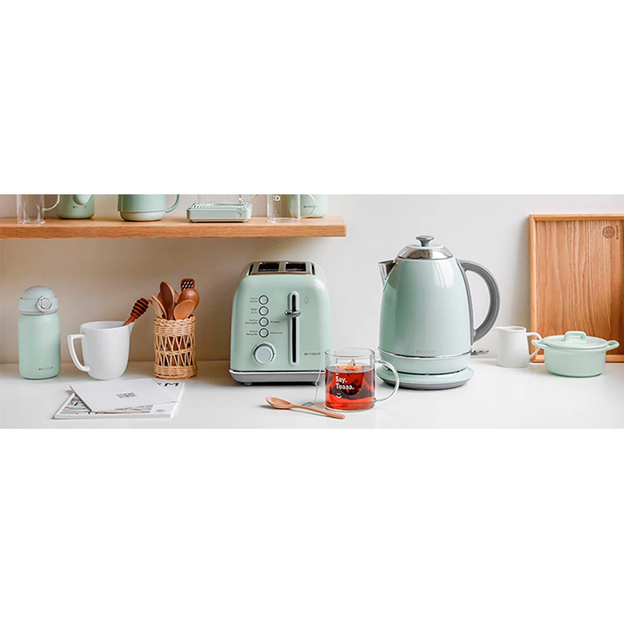 Электрочайник BUYDEEM K640E Cozy Greenish