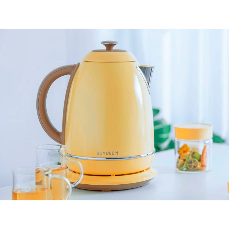Электрочайник BUYDEEM K640E Mellow Yellow