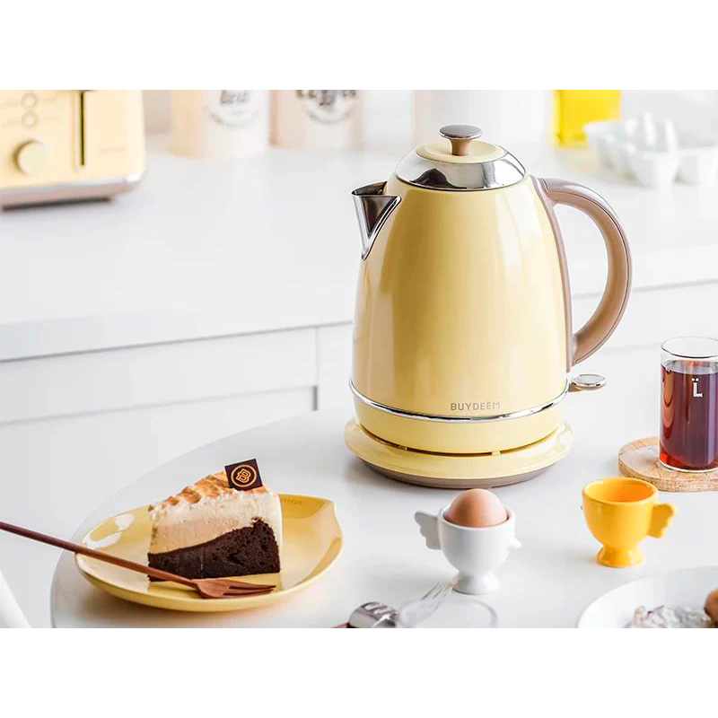Электрочайник BUYDEEM K640E Mellow Yellow