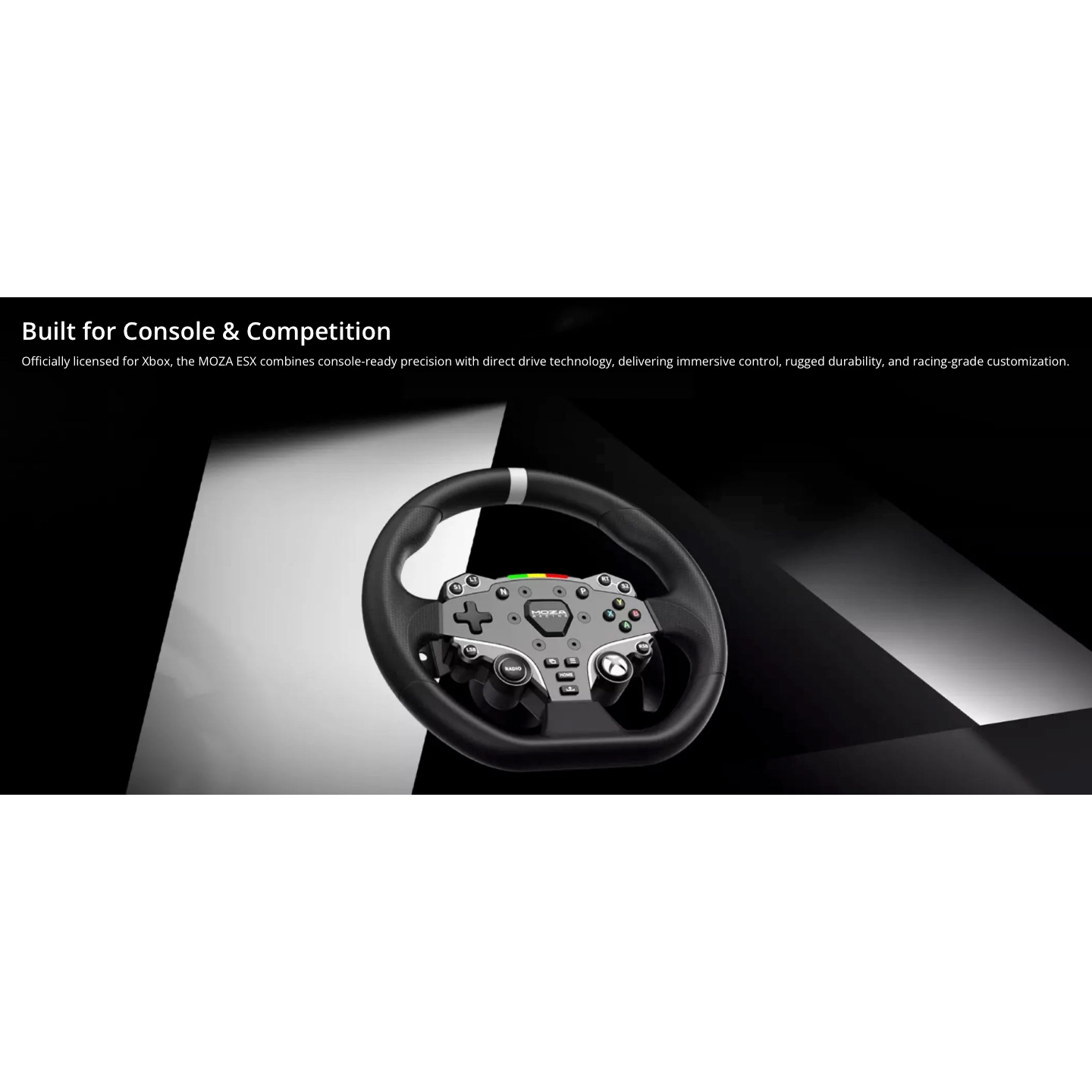 Игровой руль MOZA RACING ESX Steering Wheel