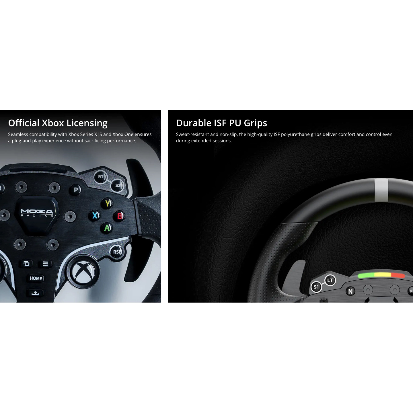 Игровой руль MOZA RACING ESX Steering Wheel