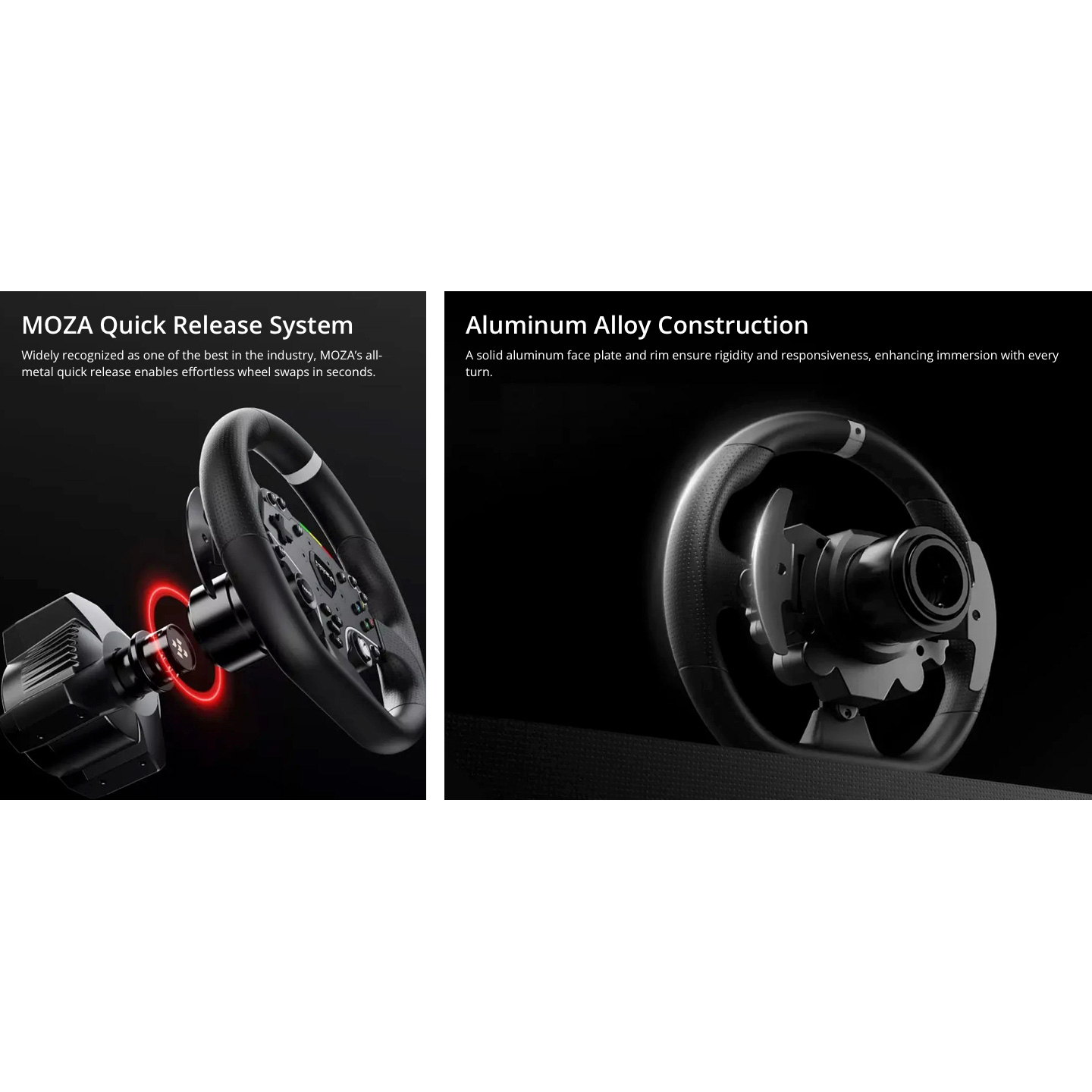 Игровой руль MOZA RACING ESX Steering Wheel