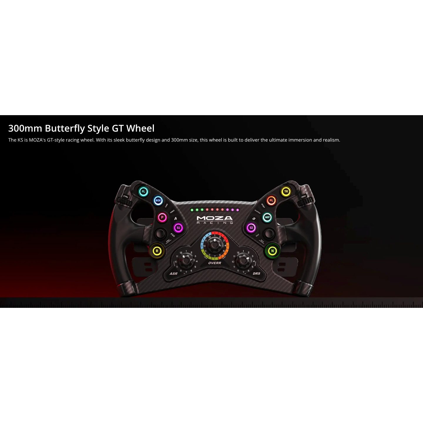 Игровой руль MOZA RACING KS Steering Wheel