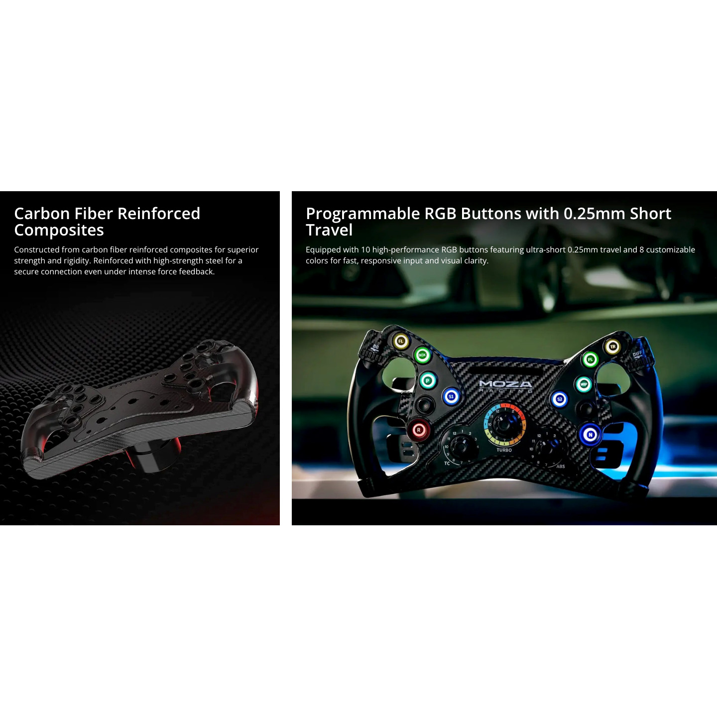 Игровой руль MOZA RACING KS Steering Wheel