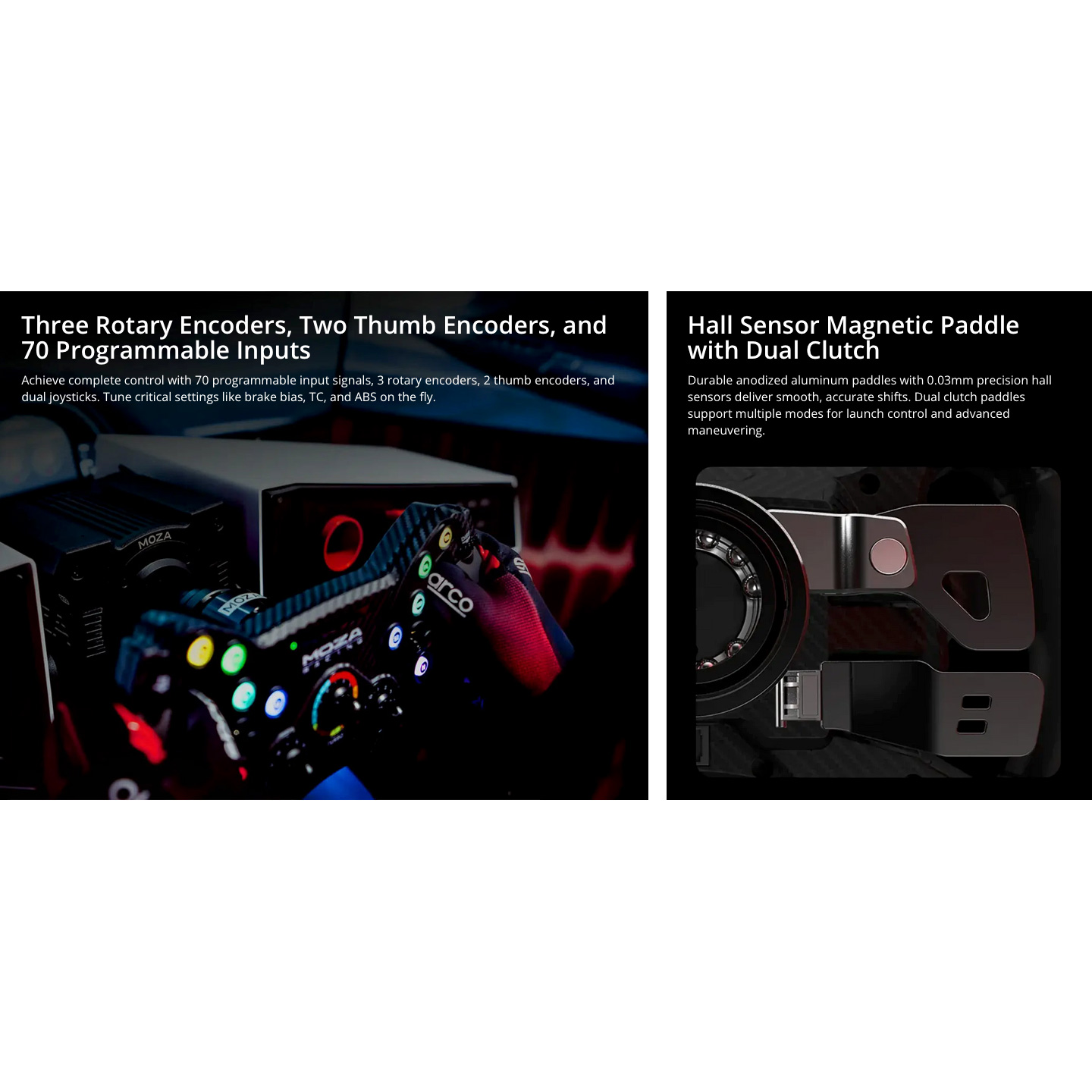 Игровой руль MOZA RACING KS Steering Wheel