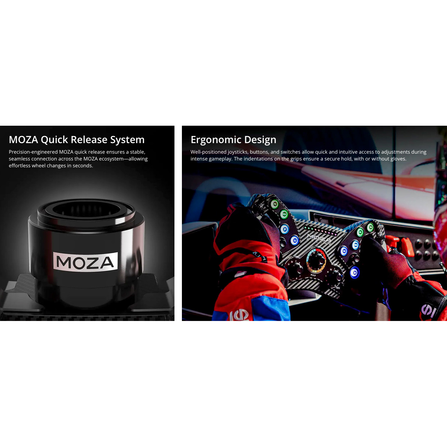 Игровой руль MOZA RACING KS Steering Wheel