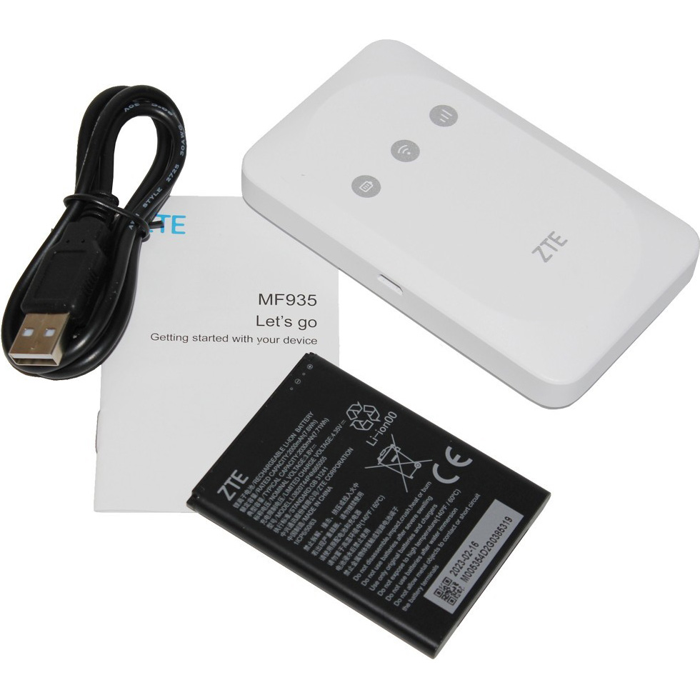 4G Wi-Fi роутер ZTE MF935