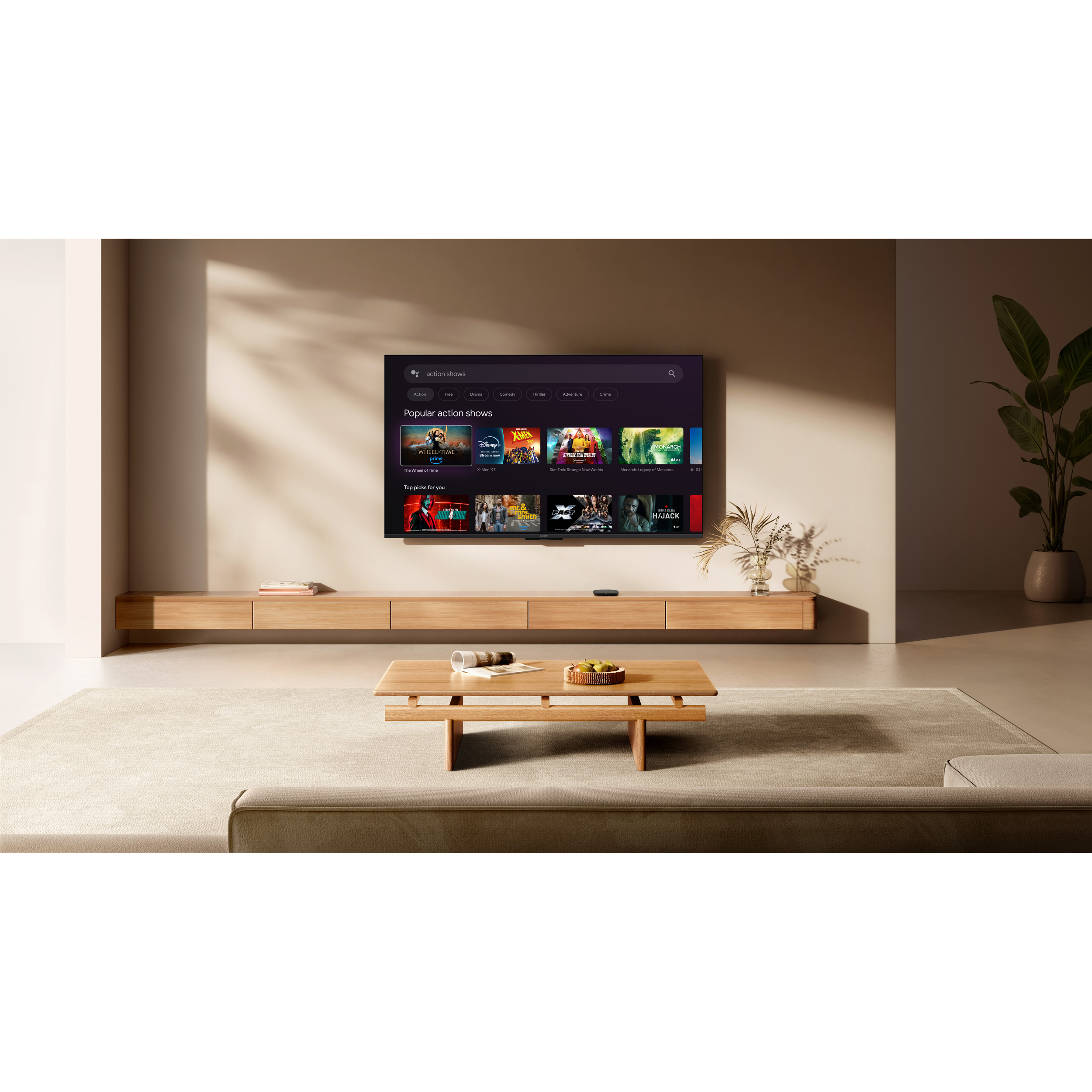 Медиаплеер XIAOMI TV Box S 3rd Gen (PFJ4191EU)