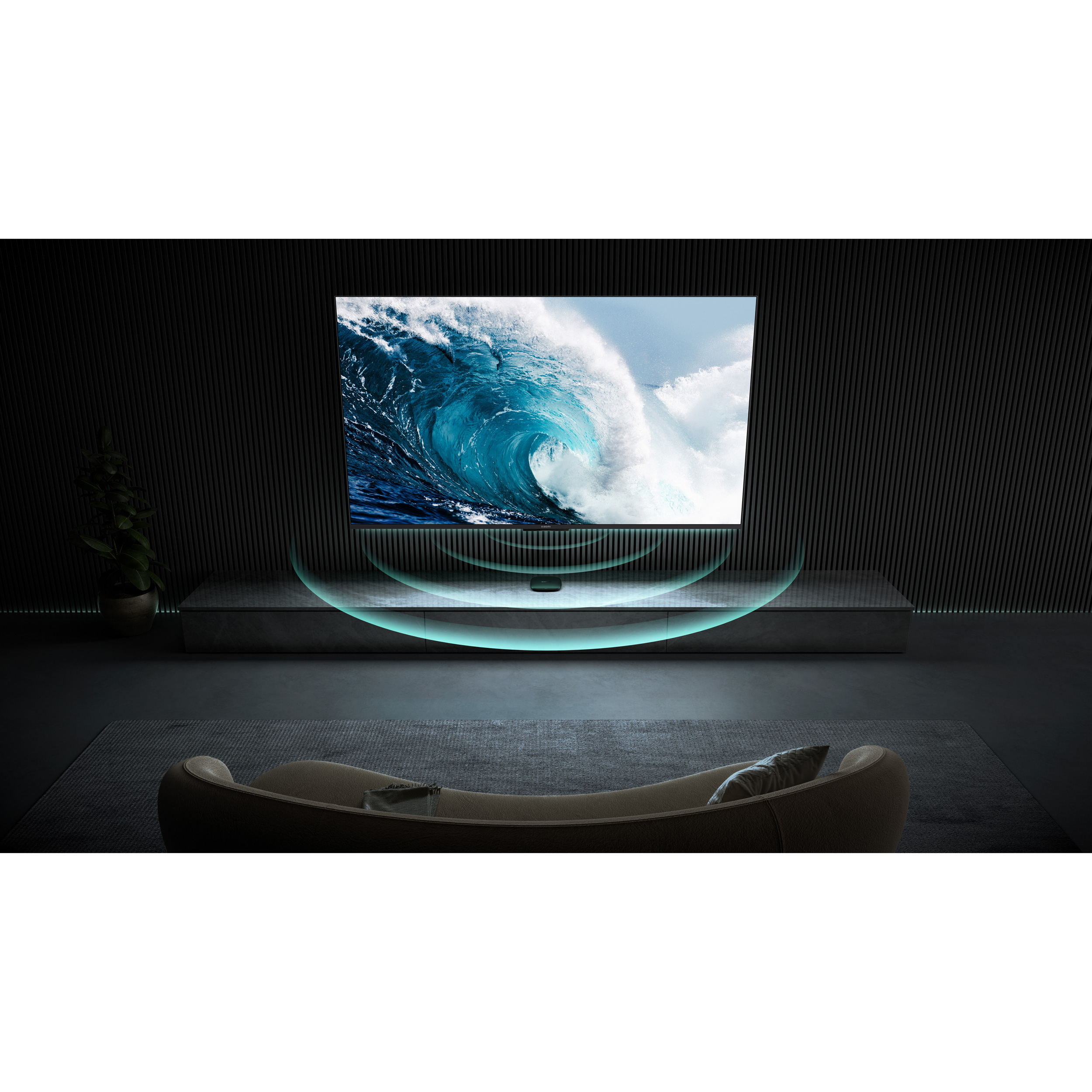 Медиаплеер XIAOMI TV Box S 3rd Gen (PFJ4191EU)