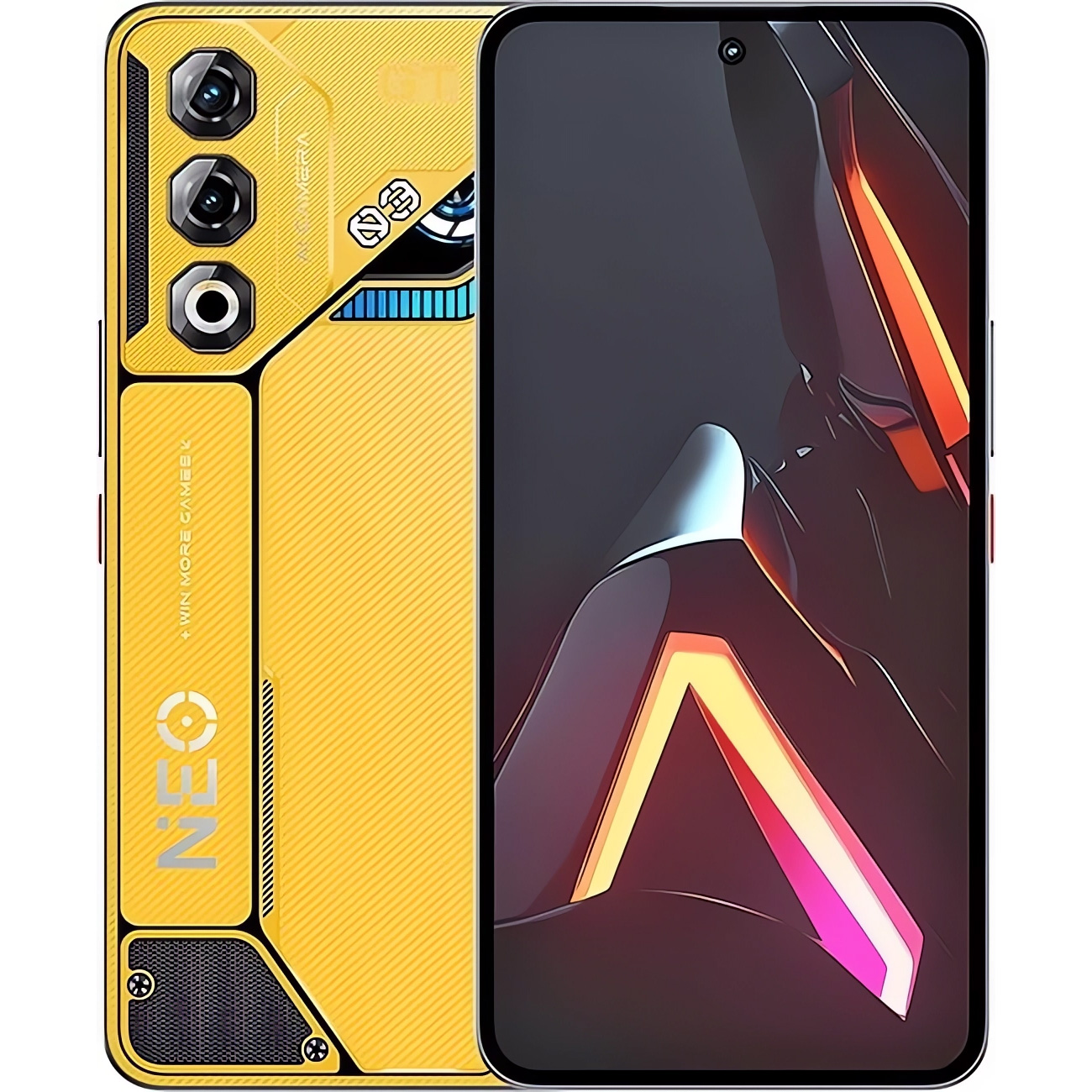 Смартфон ZTE NUBIA Neo 3 GT 5G 12/256GB Electro Yellow