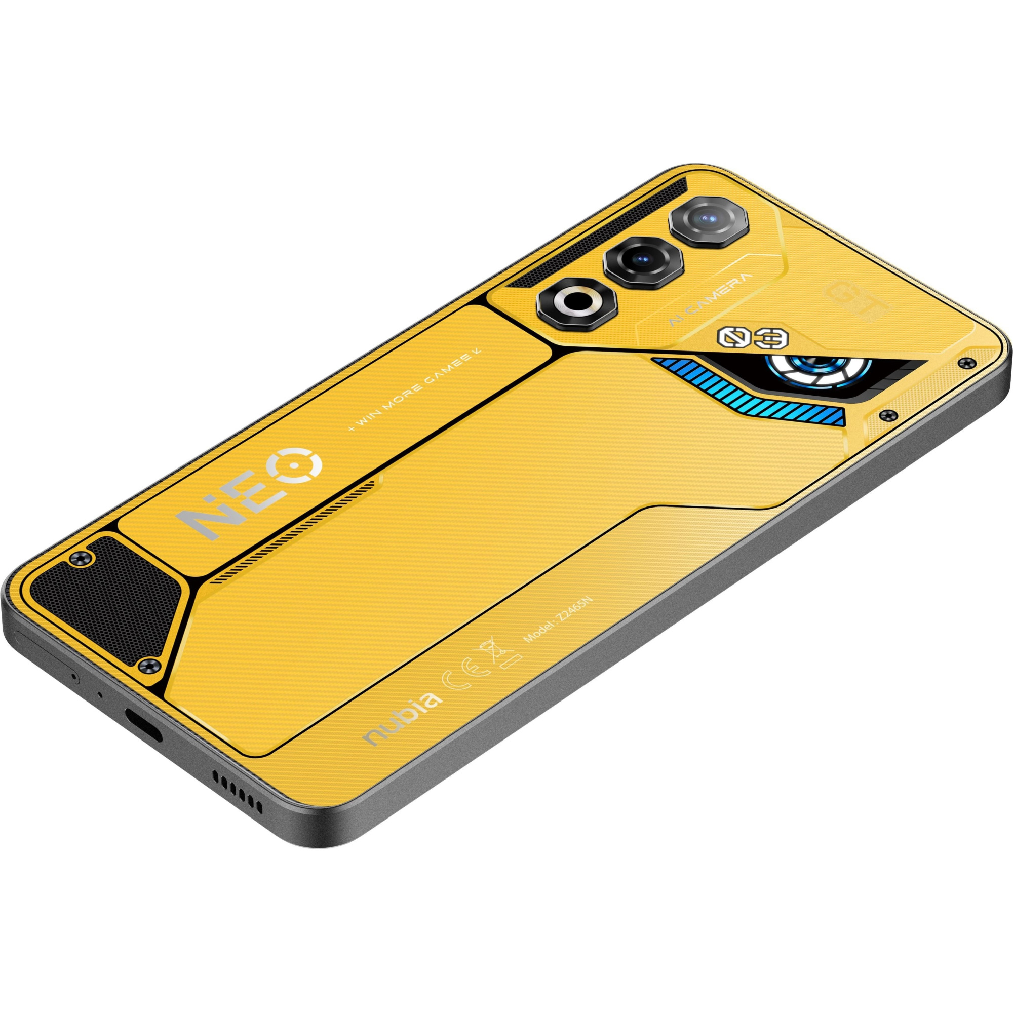 Смартфон ZTE NUBIA Neo 3 GT 5G 12/256GB Electro Yellow