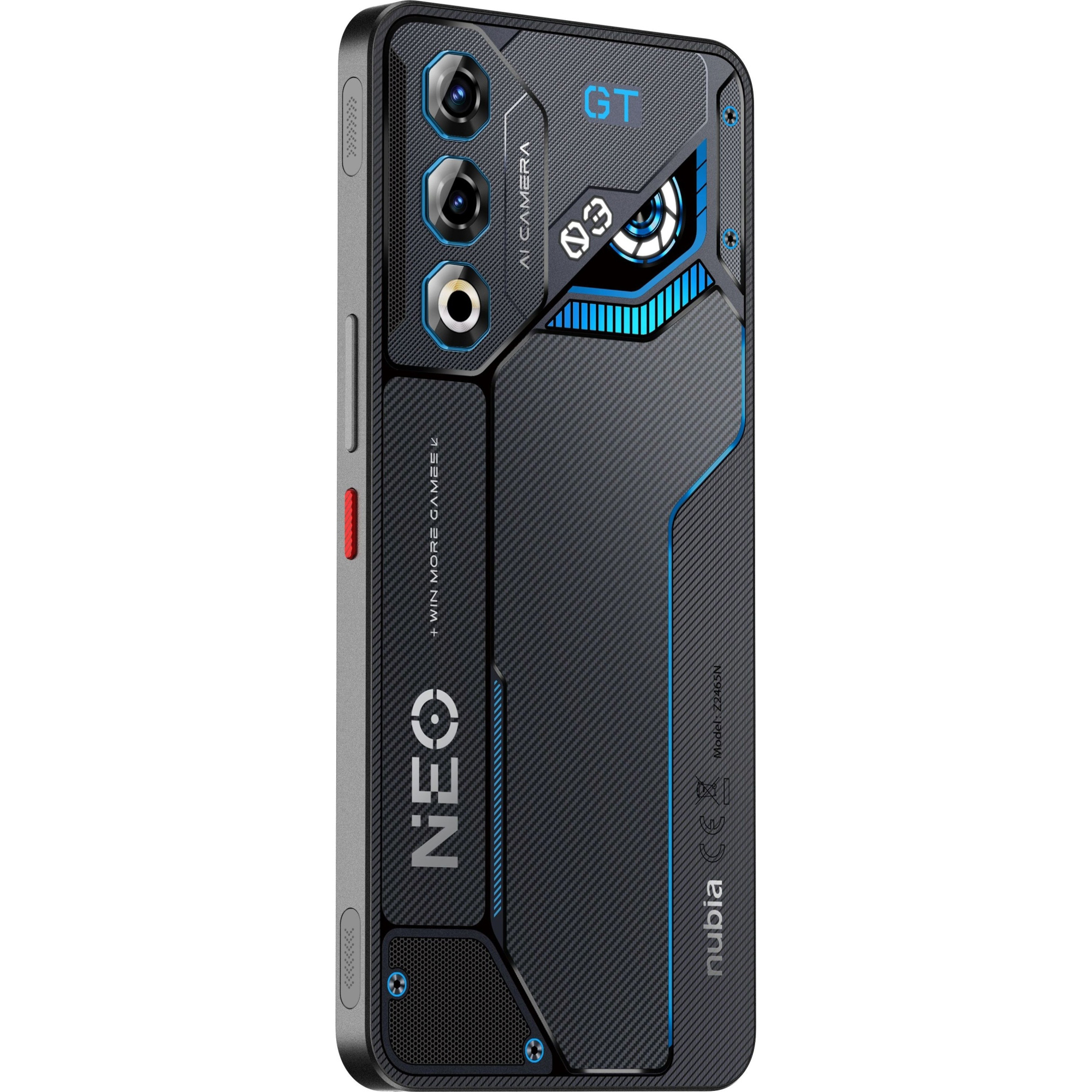 Смартфон ZTE NUBIA Neo 3 GT 5G 12/256GB Interstellar Gray