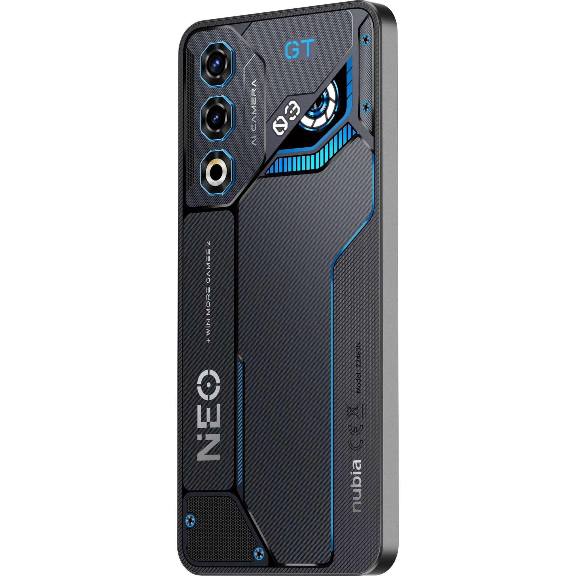Смартфон ZTE NUBIA Neo 3 GT 5G 12/256GB Interstellar Gray