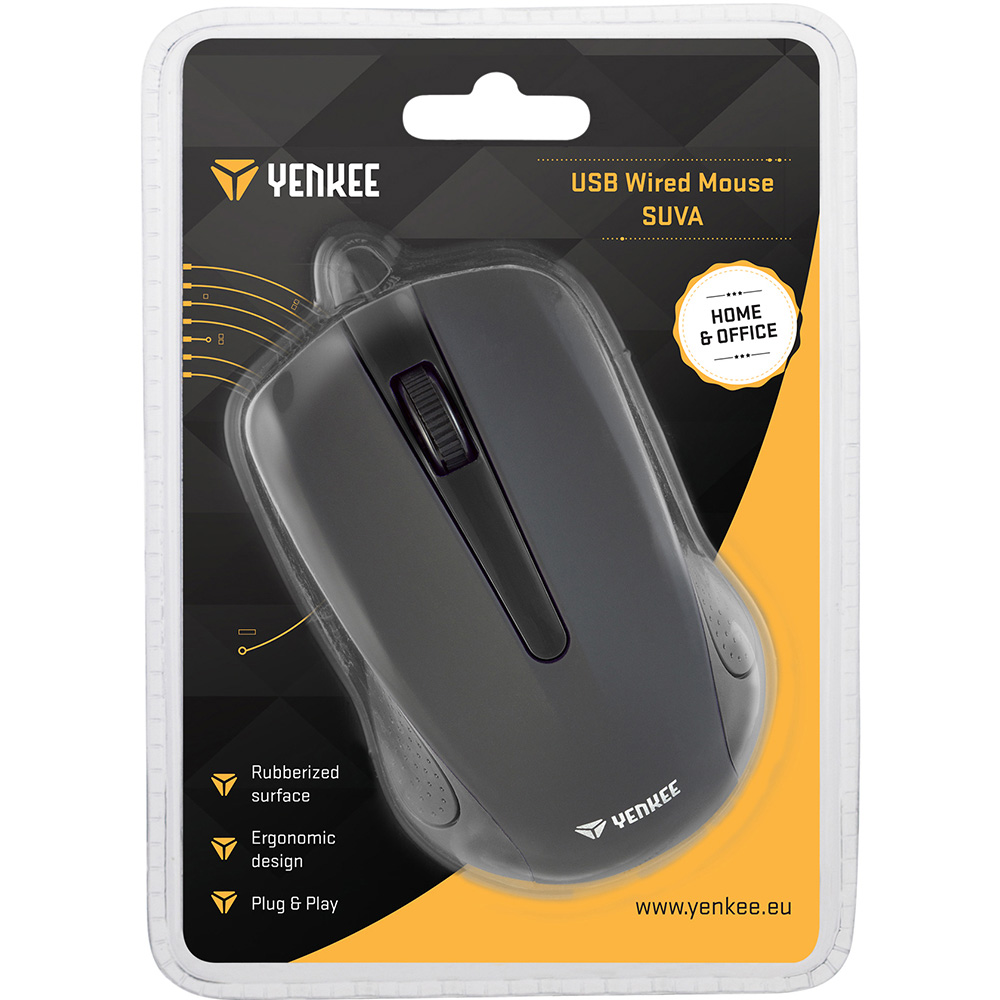 Миша YENKEE YMS 1015 Suva Black