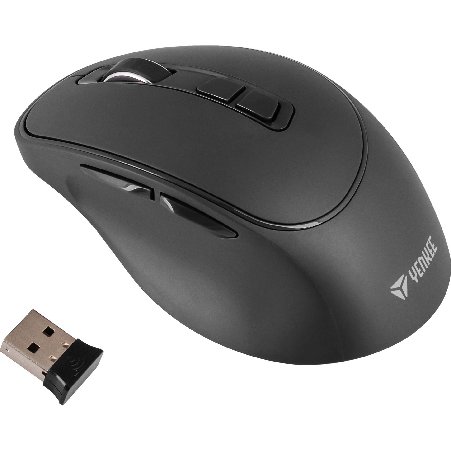 Миша YENKEE YMS 2080 Slider Black