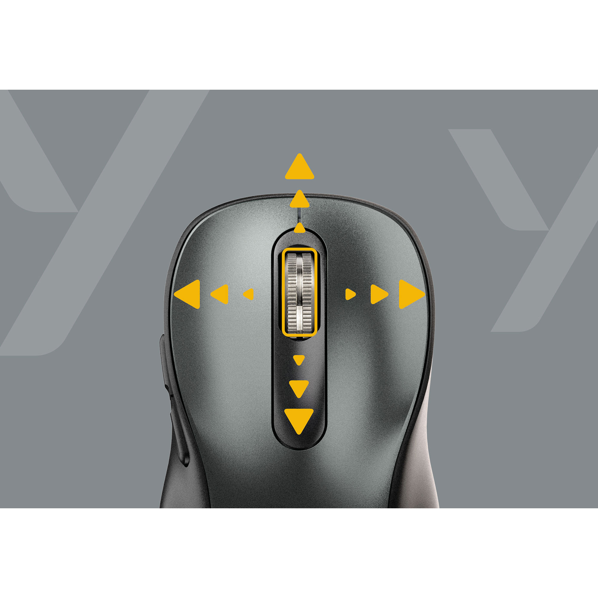 Миша YENKEE YMS 2085 Gyro Black