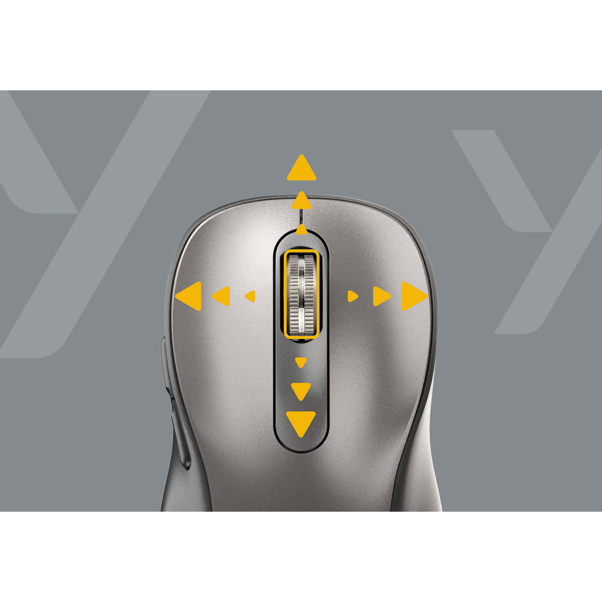 Миша YENKEE YMS 2085 Gyro Grafit
