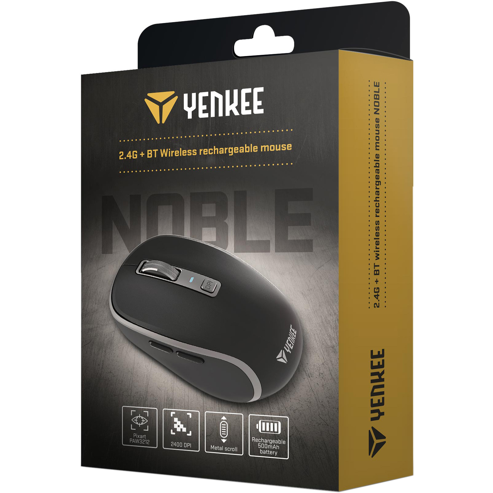 Миша YENKEE YMS 2085 Noble Black