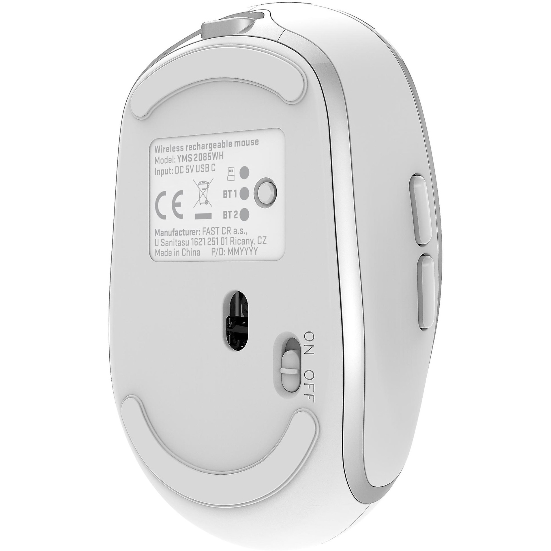 Миша YENKEE YMS 2085 Noble White