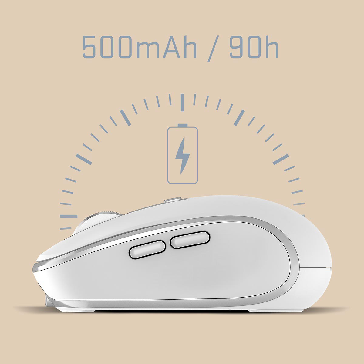 Миша YENKEE YMS 2085 Noble White