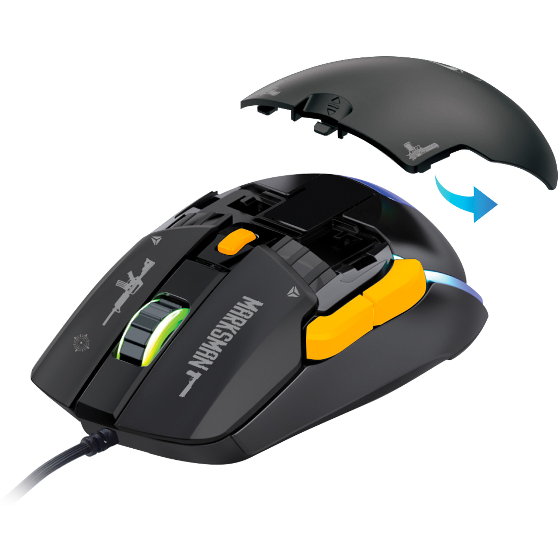 Миша ігрова YENKEE YMS 3600 Marksman