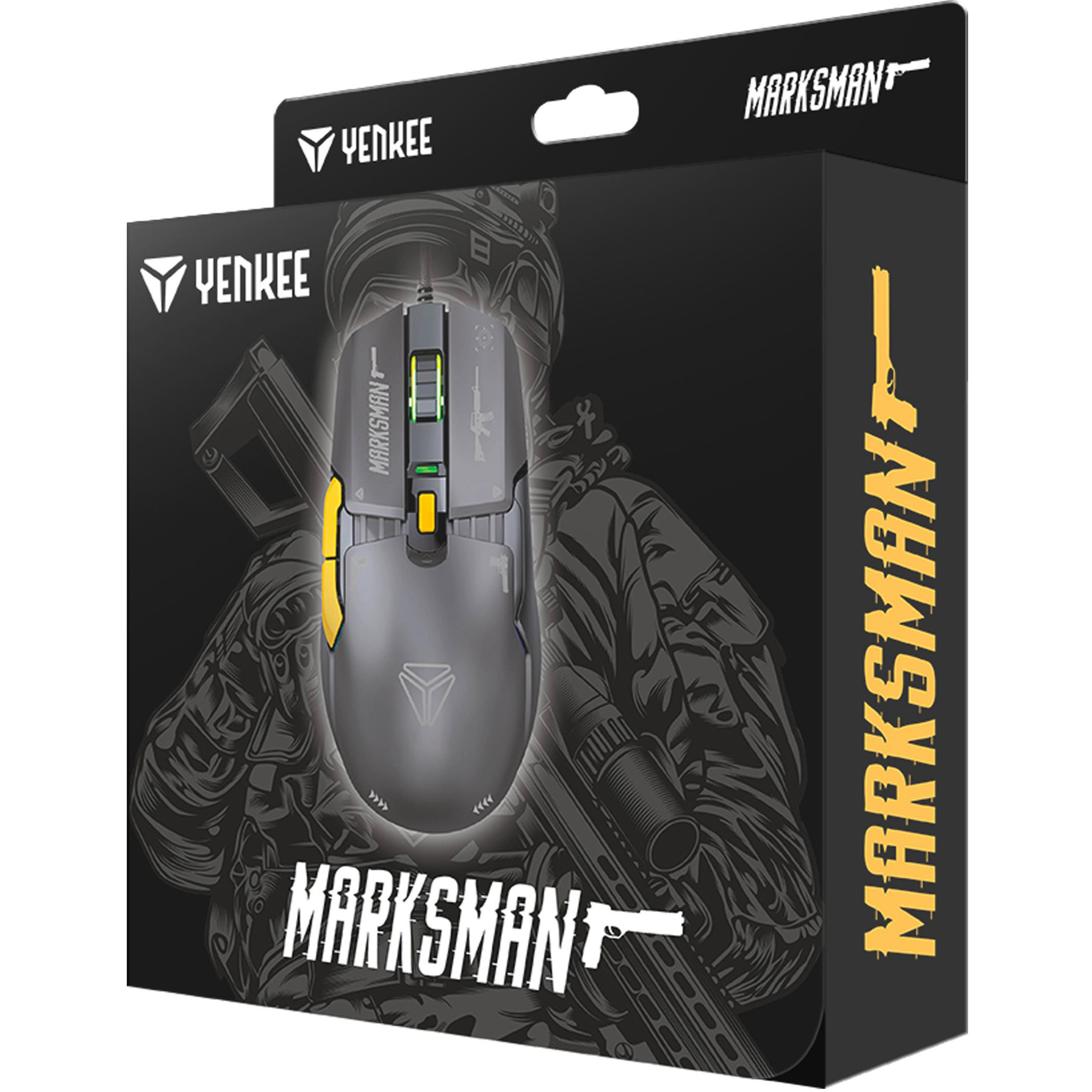 Миша ігрова YENKEE YMS 3600 Marksman