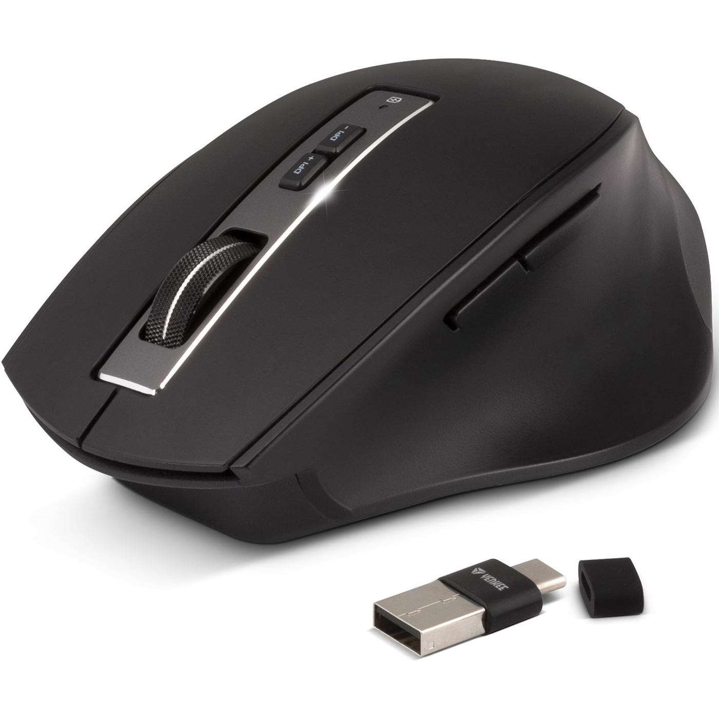 Миша ігрова YENKEE YMS 2075 RANGE Black
