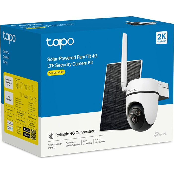IP-камера 4G TP-LINK TAPO C615G Kit