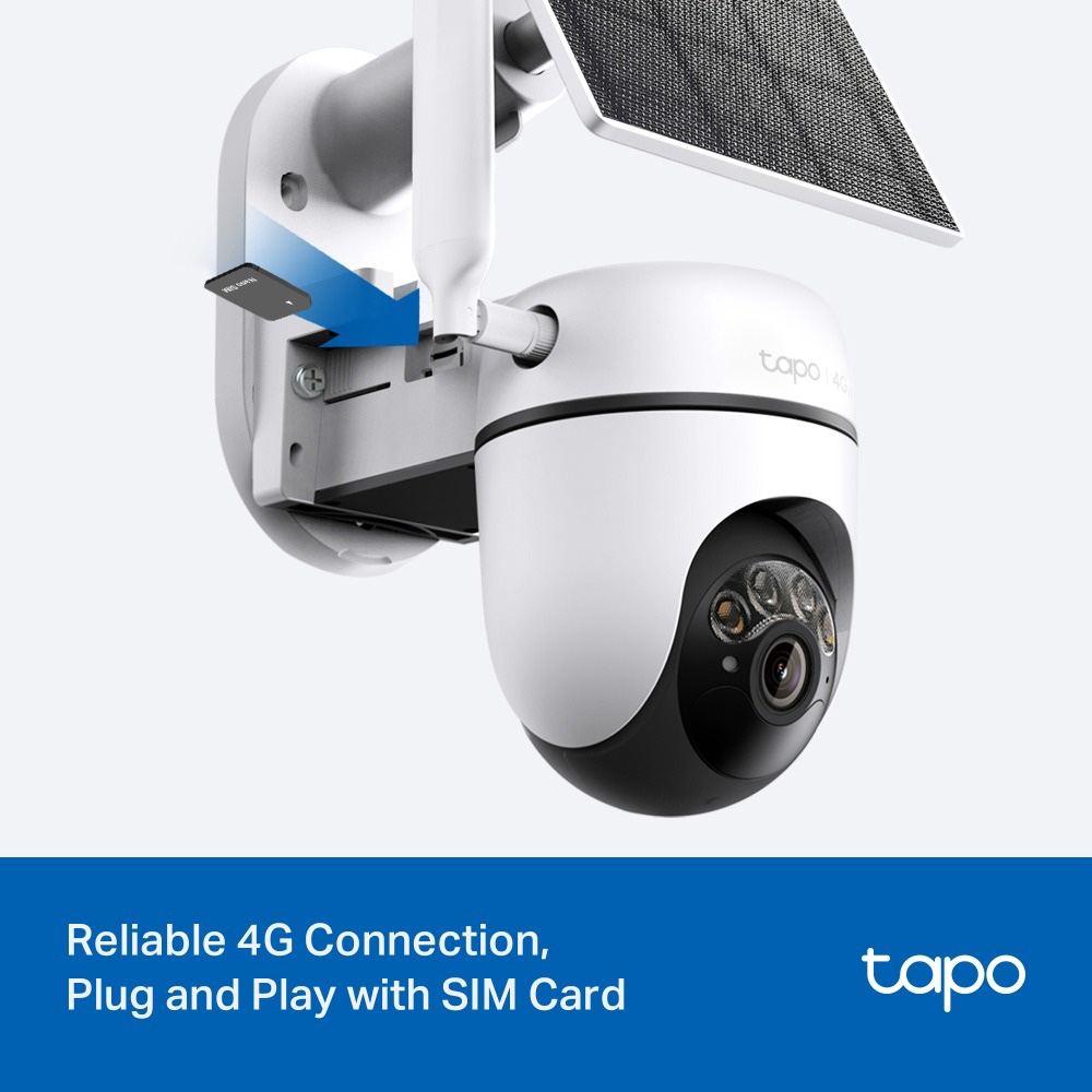 IP-камера 4G TP-LINK TAPO C615G Kit