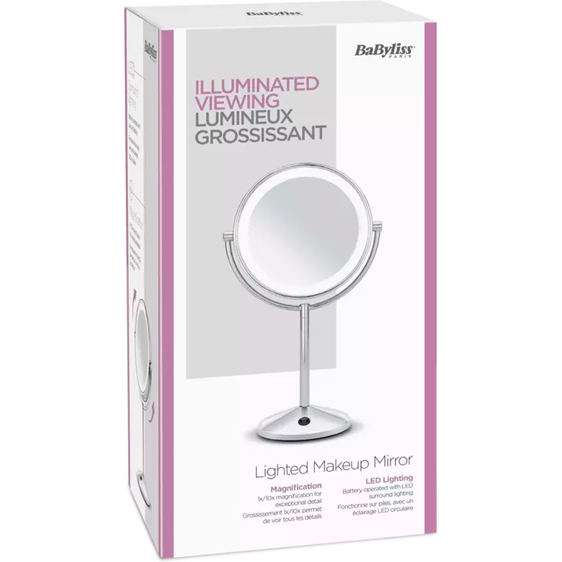 Косметическое зеркало BABYLISS 9436E