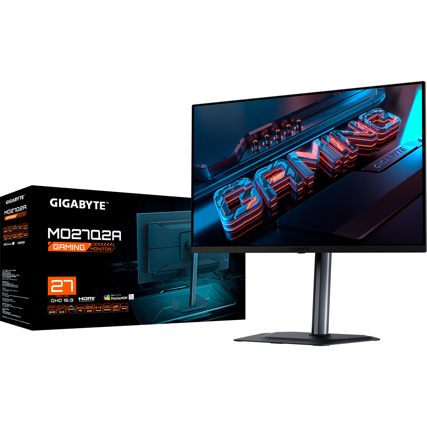 Монитор 27" GIGABYTE MO27Q2A