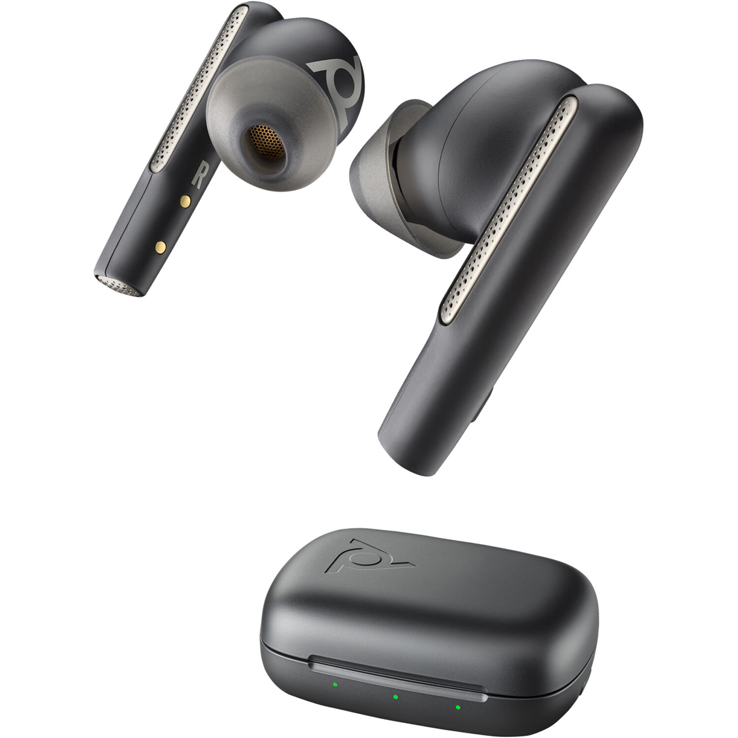 Навушники POLY Voyager Free 60 UC + BT700 USB-C Carbon Black (7Y8H4AA)