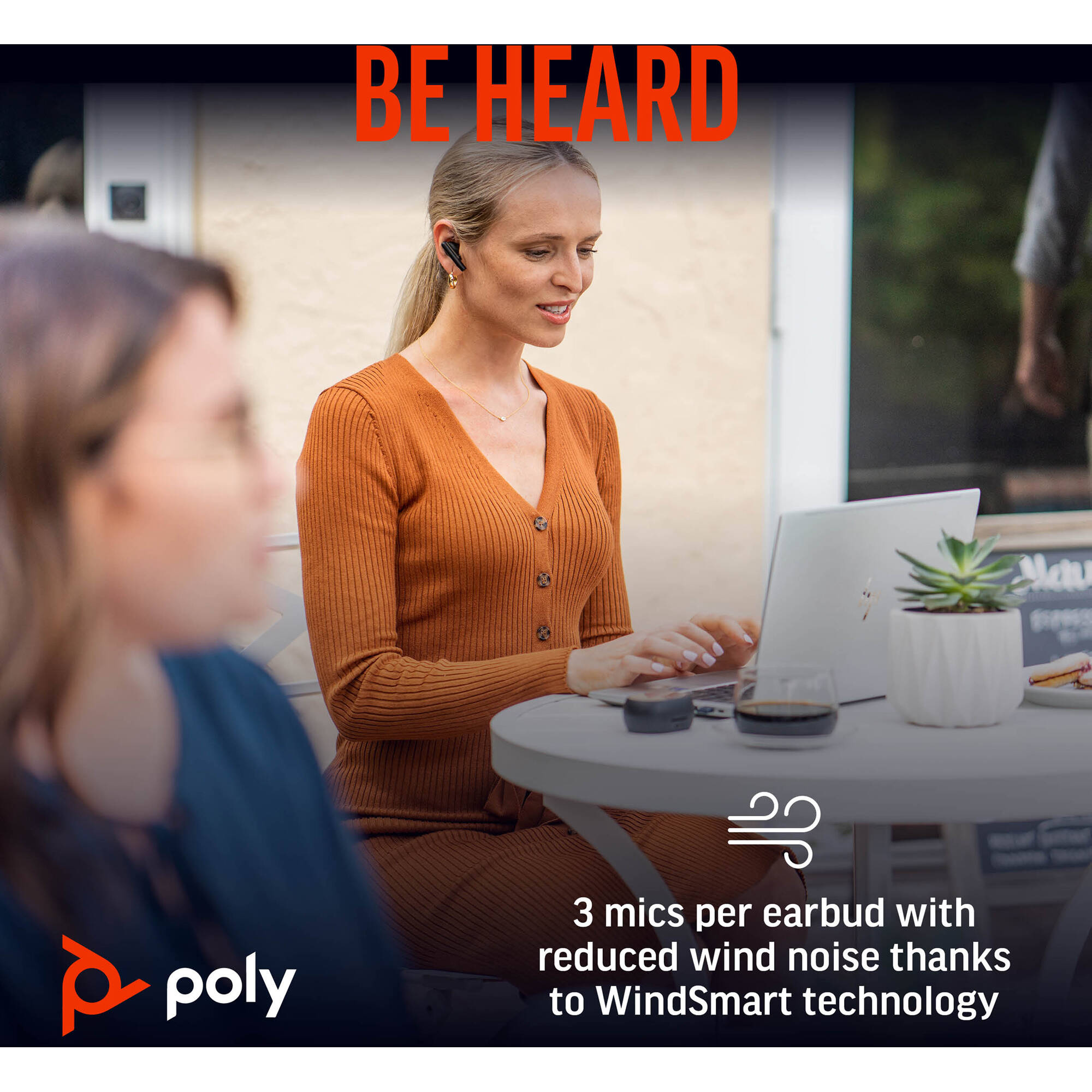 Навушники POLY Voyager Free 60 UC + BT700 USB-C Carbon Black (7Y8H4AA)