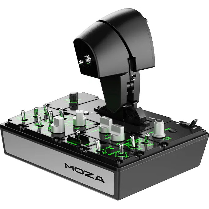 Панель управления мощностью двигателей MOZA RACING MTP Throttle