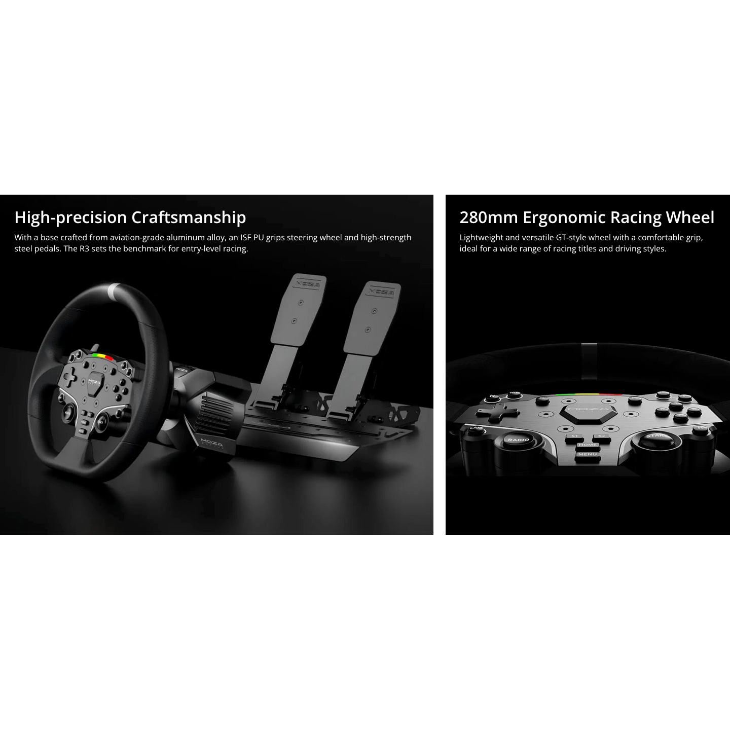 Игровой руль MOZA RACING R3 Racing Bundle for PC