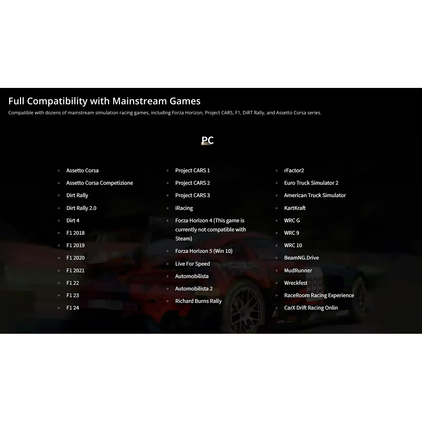 Игровой руль MOZA RACING R3 Racing Bundle for PC