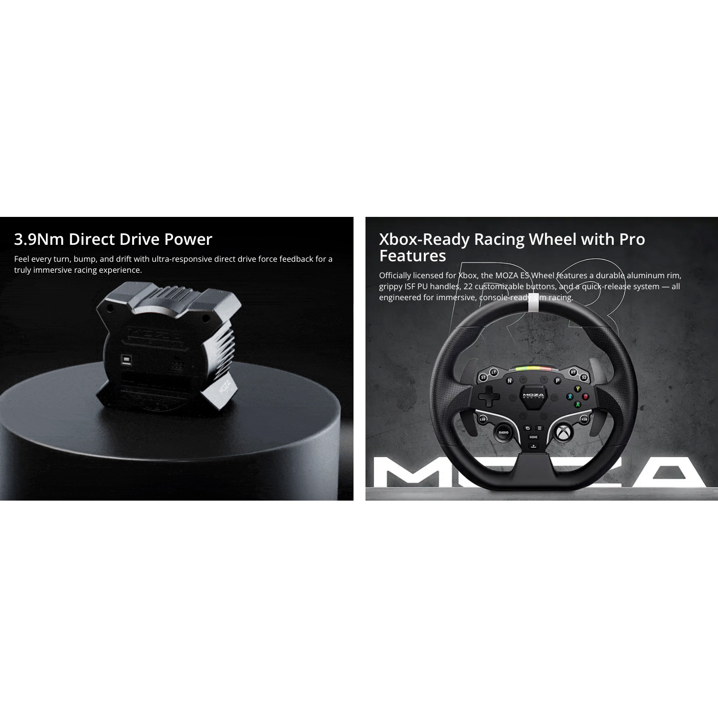 Игровой руль MOZA RACING R3 Racing Bundle for Xbox & PC