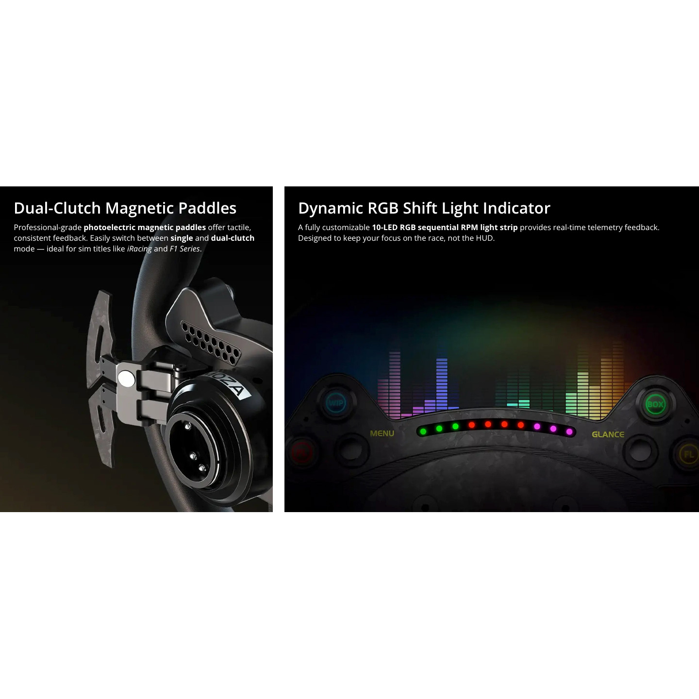 Игровой руль MOZA RACING RS V2 Steering Wheel
