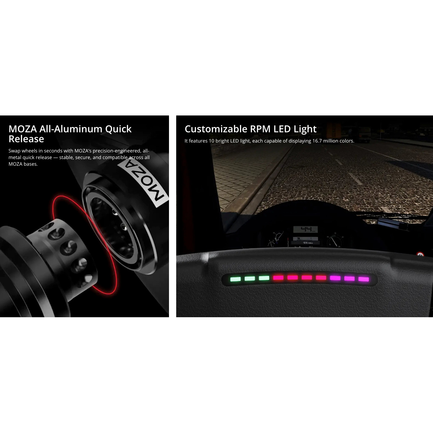 Игровой руль MOZA RACING TSW Truck Wheel