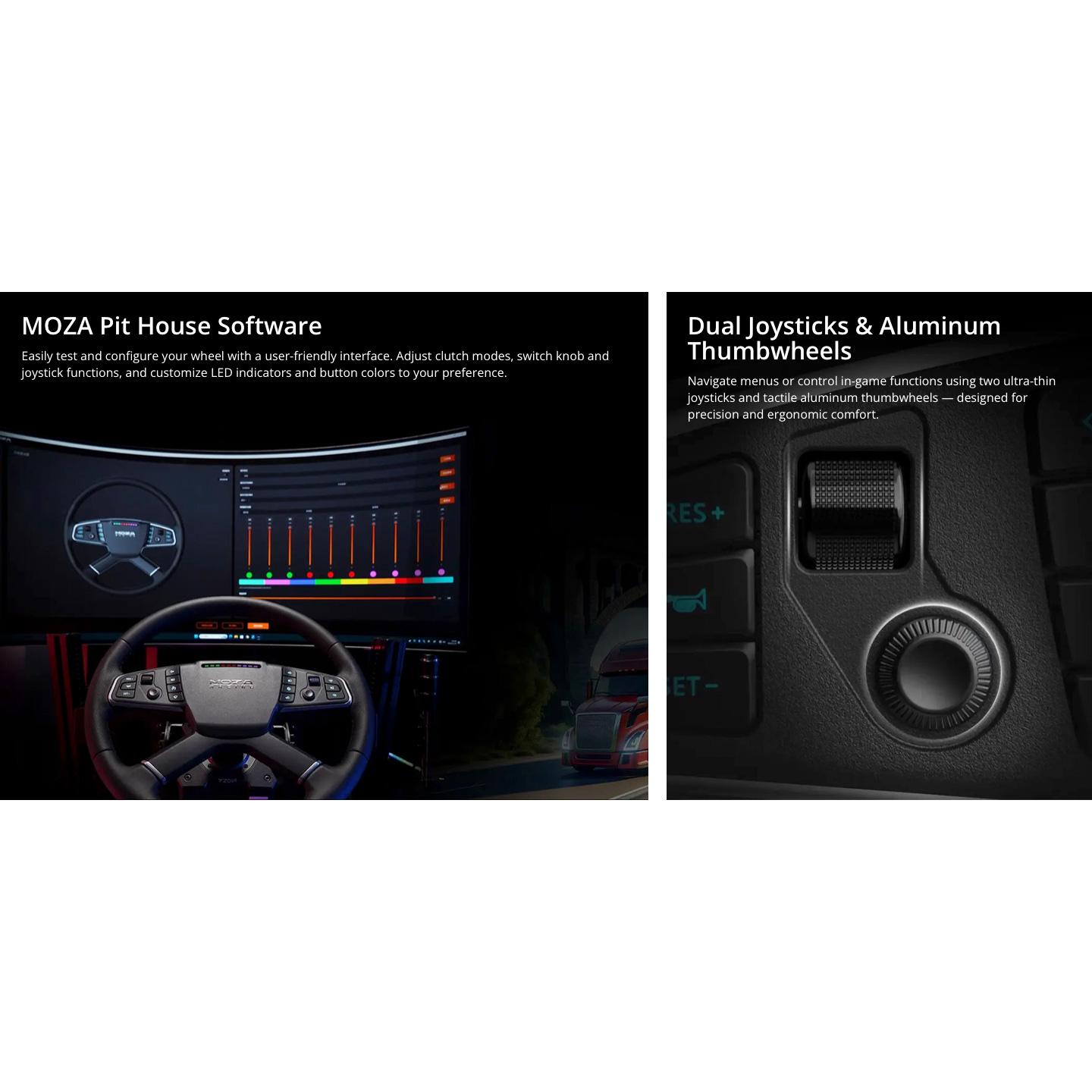Игровой руль MOZA RACING TSW Truck Wheel