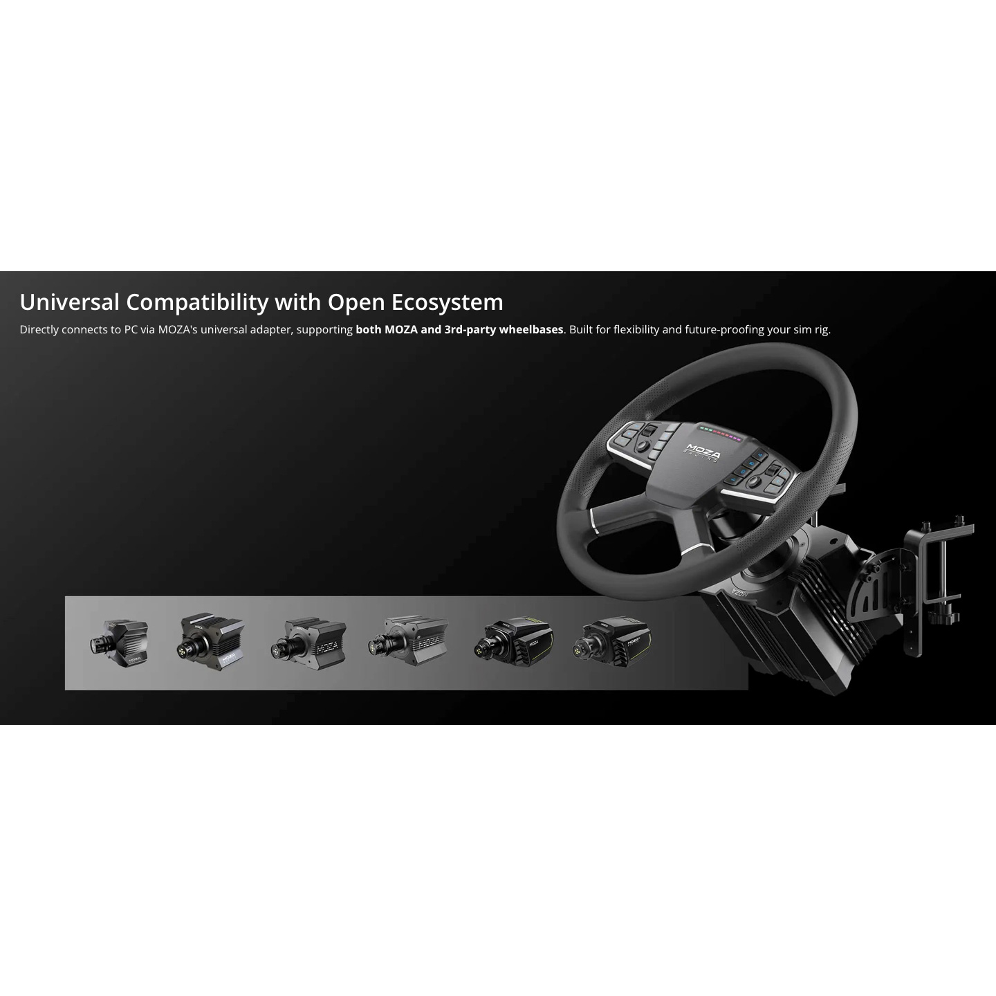 Игровой руль MOZA RACING TSW Truck Wheel