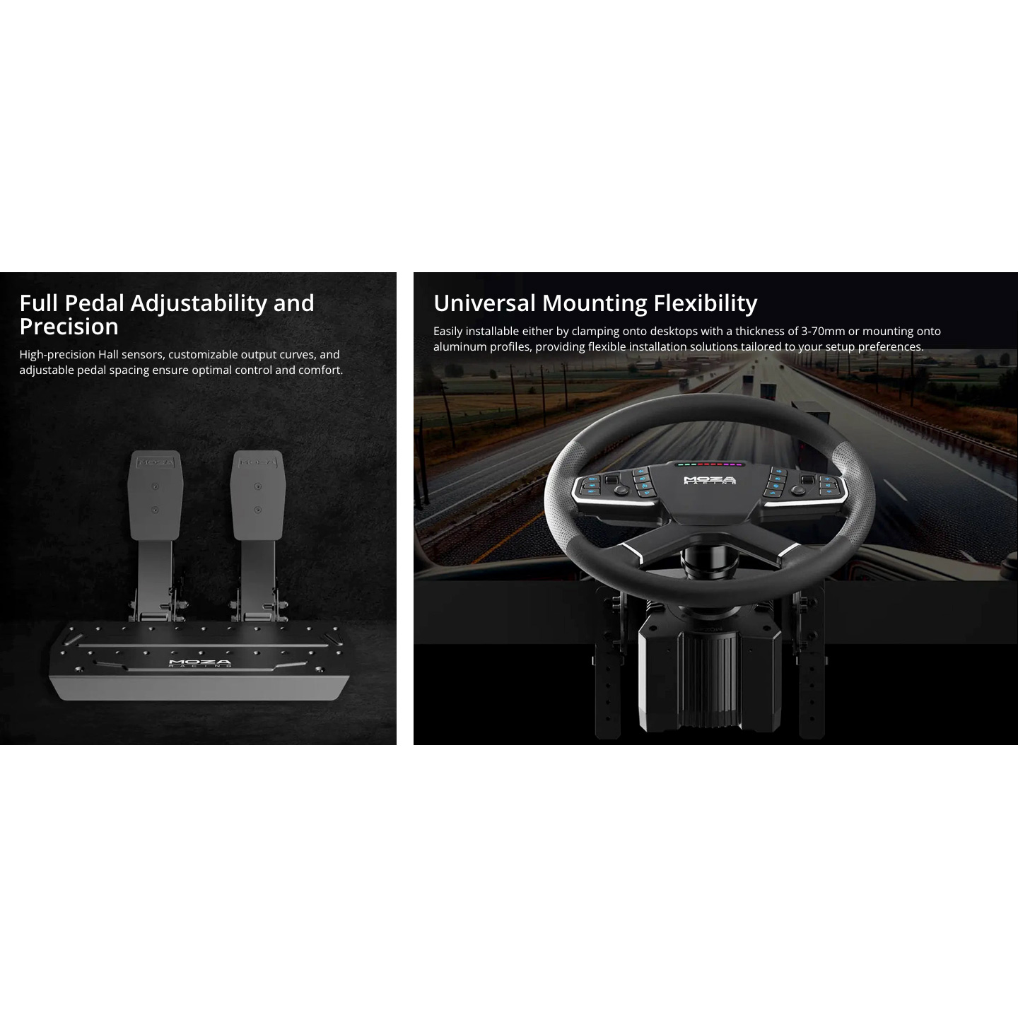 Игровой руль MOZA RACING R5 Trucking Bundle
